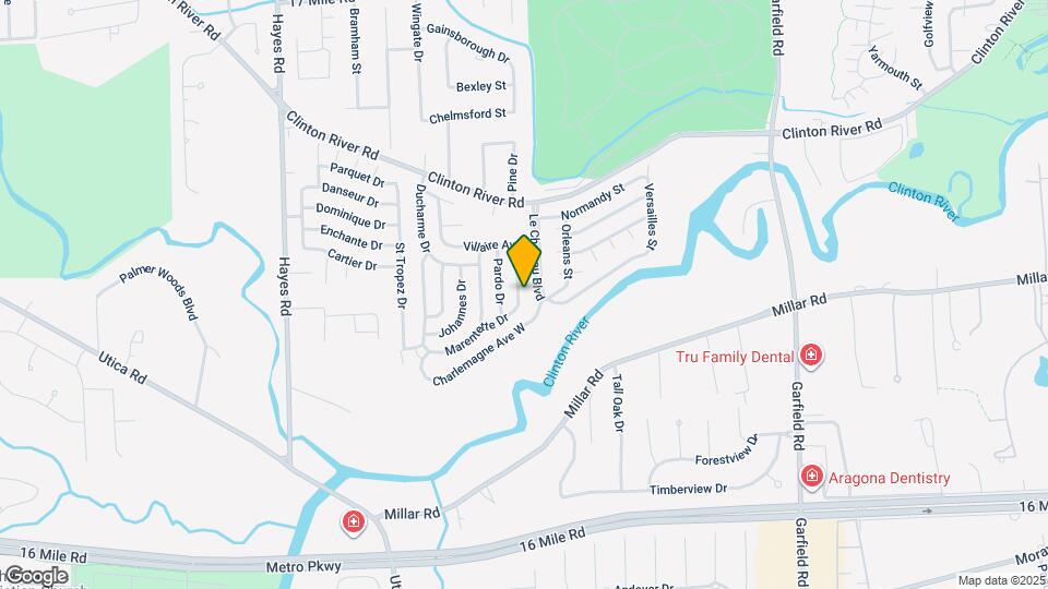 38012 Chilver Ave Map and Location Details