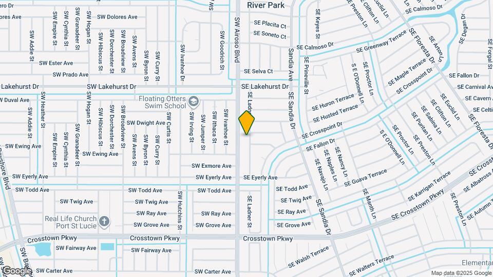 1180 SE Ladner St Map and Location Details