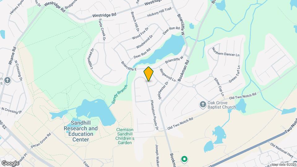 402 Plantation Pointe Dr Map and Location Details