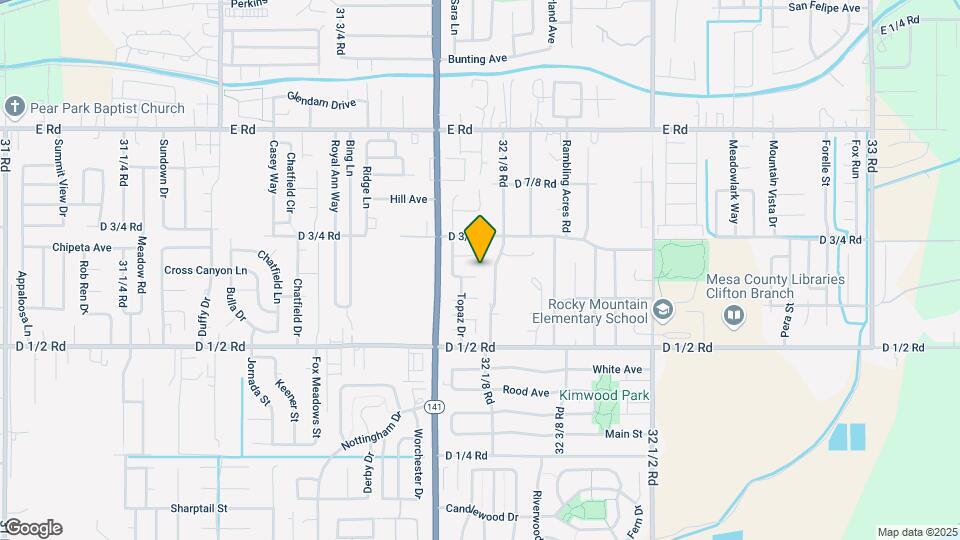 3210 Emerald Ct Map and Location Details