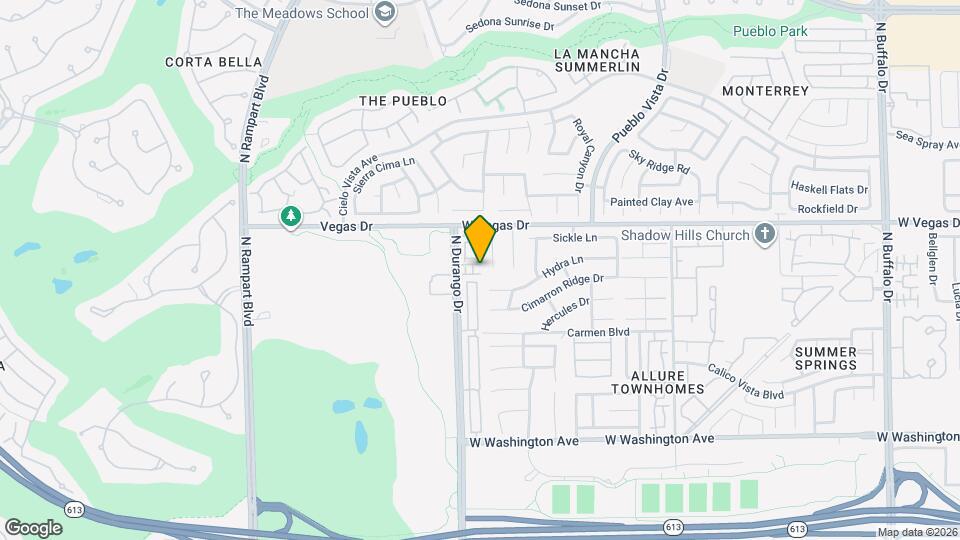 8404 Tiger Woods Ave Mapa y Detalles de la Ubicación