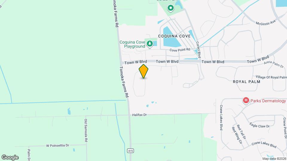 5640 Estero Loop Map and Location Details