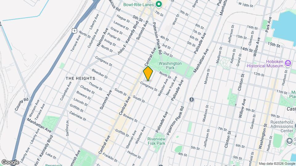 231 Hancock Ave Mapa y Detalles de la Ubicación