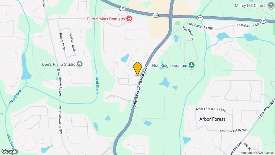 2604 Alexander Farms Way Map and Location Details