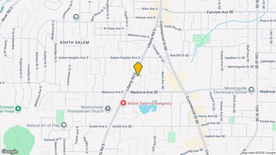 3408 Liberty Rd S Map and Location Details