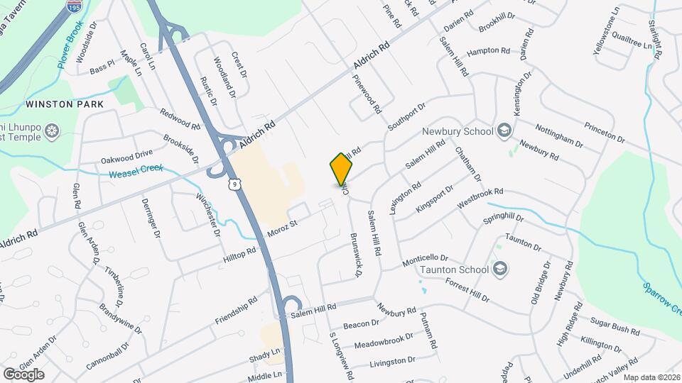 28 Chestnut Hill Rd Map and Location Details