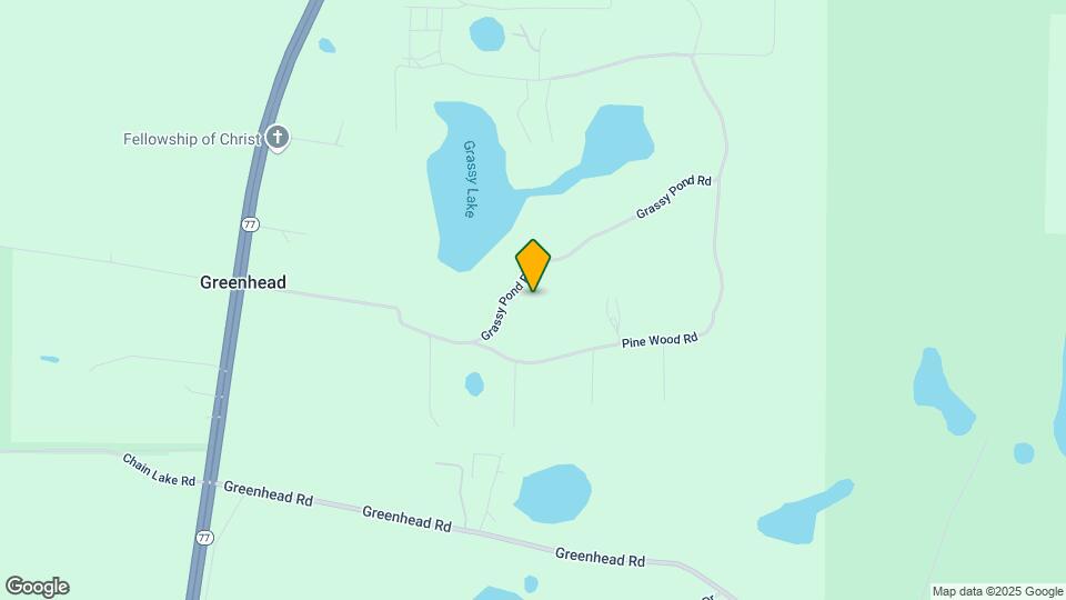 5019 Grassy Pond Rd Map and Location Details