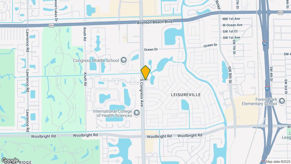 Leisureville Golf View Condominiums Map and Location Details