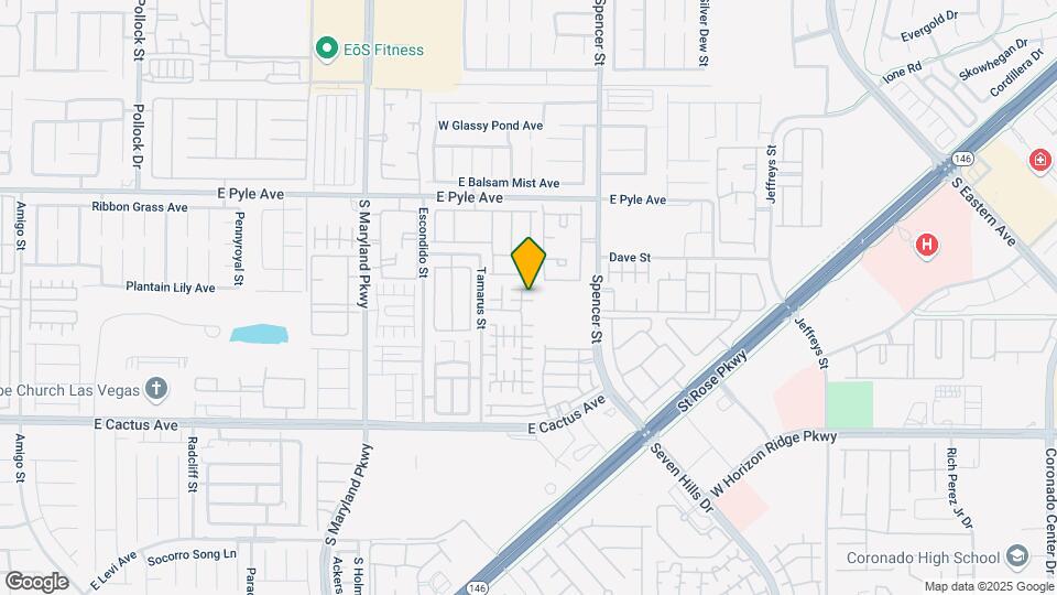 10276 Cherry Brook St Map and Location Details