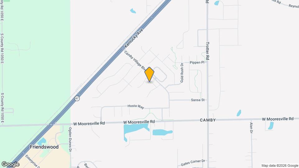 The Bristol Apartments in Camby, IN