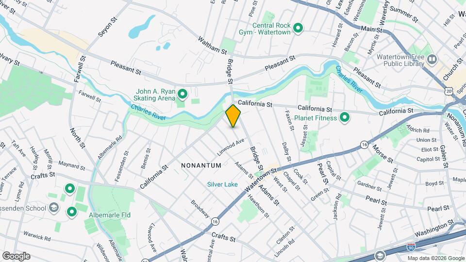 33 Melbourne Ave Map and Location Details