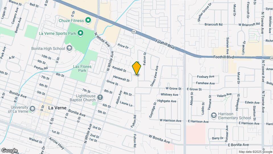 3149 Florinda St Mapa y Detalles de la Ubicación