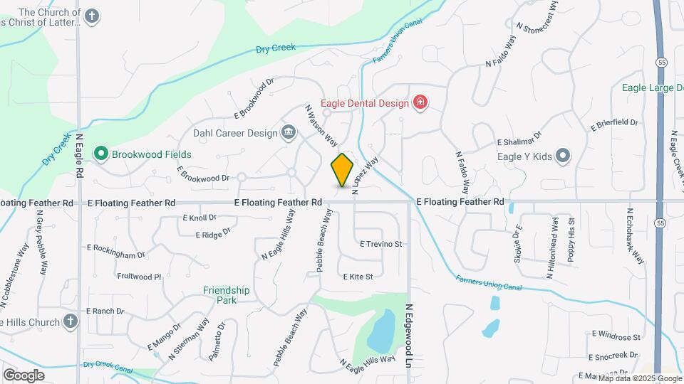 1285 E Prohaska St Map and Location Details