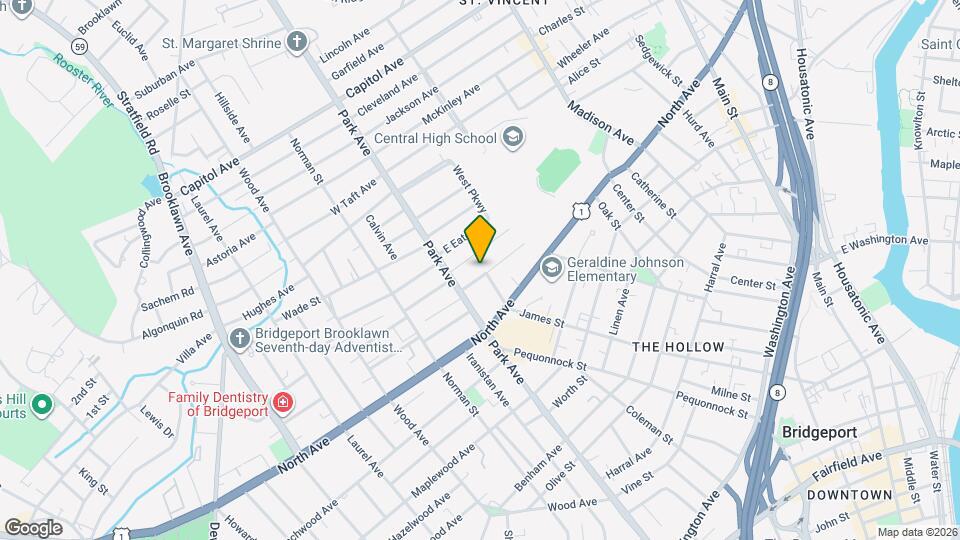 140-142-142 Lorraine St Map and Location Details