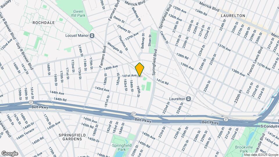 141-09 185th St-Unit -2 Map and Location Details