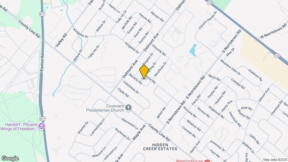 131 Kipling Dr Map and Location Details