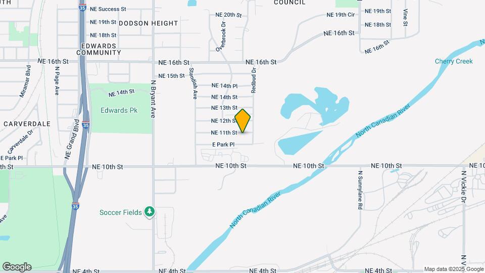 3336 NE 11th St Map and Location Details