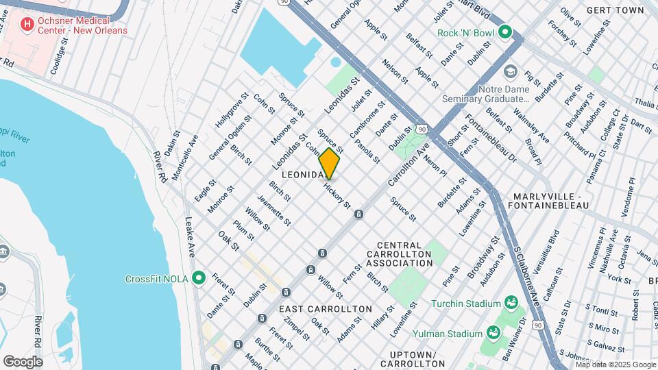 1800 Dante St, Unit 202 Mapa y Detalles de la Ubicación
