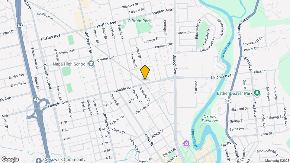 802-816 Lincoln Ave Map and Location Details