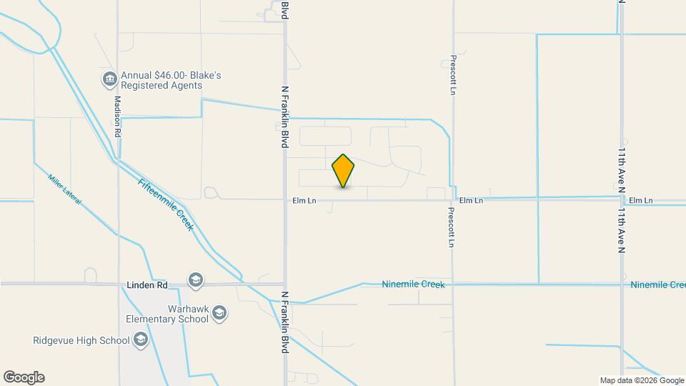 7821 E Myrtle Bch Dr Mapa y Detalles de la Ubicación
