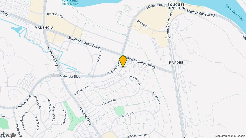 23621 Del Monte Dr, Unit 327 Map and Location Details