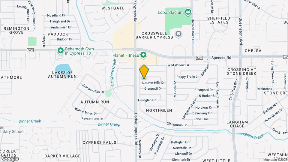 17914 Autumn Hills Dr Map and Location Details
