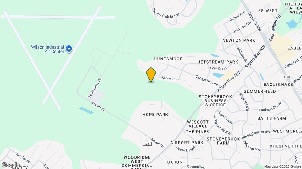 3903 Falcon Ct Mapa y Detalles de la Ubicación