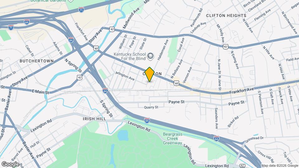 119 Haldeman Ave Map and Location Details