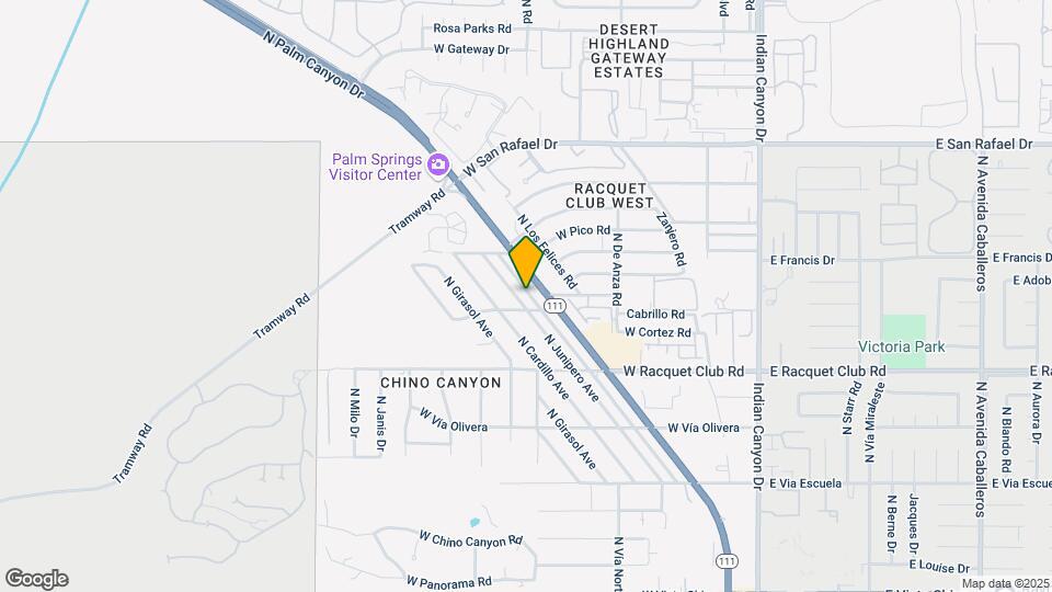 2724 N Junipero Ave Mapa y Detalles de la Ubicación
