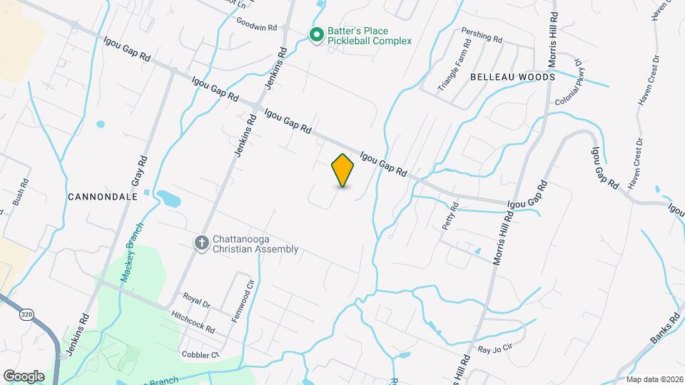 1826 Oakvale Dr Map and Location Details