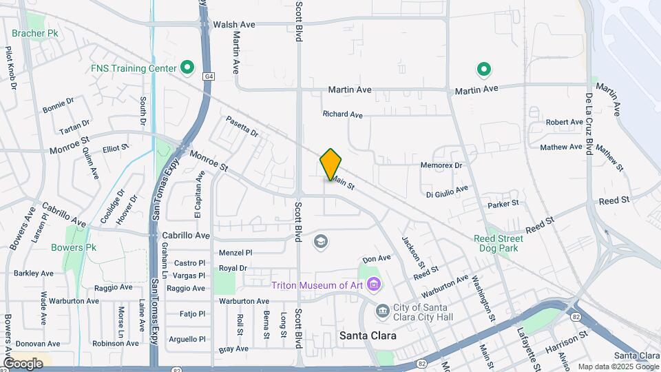 2117 Sahara Way Map and Location Details