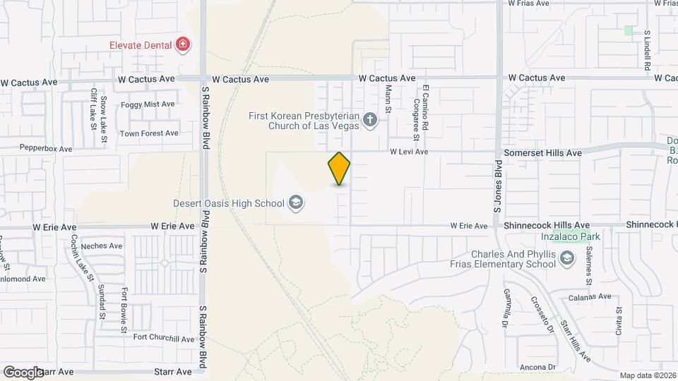 6528 Blessed Thistle Ave Mapa y Detalles de la Ubicación