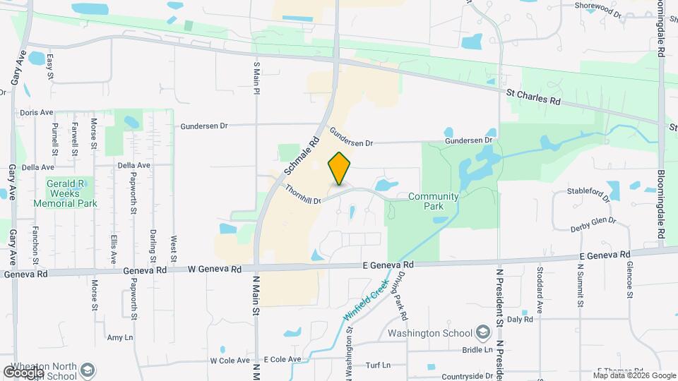 Colony Park Apartments Map and Location Details