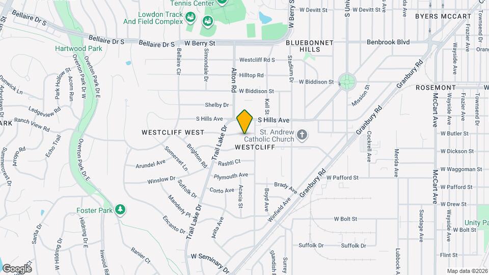 3559 Norfolk Rd Map and Location Details