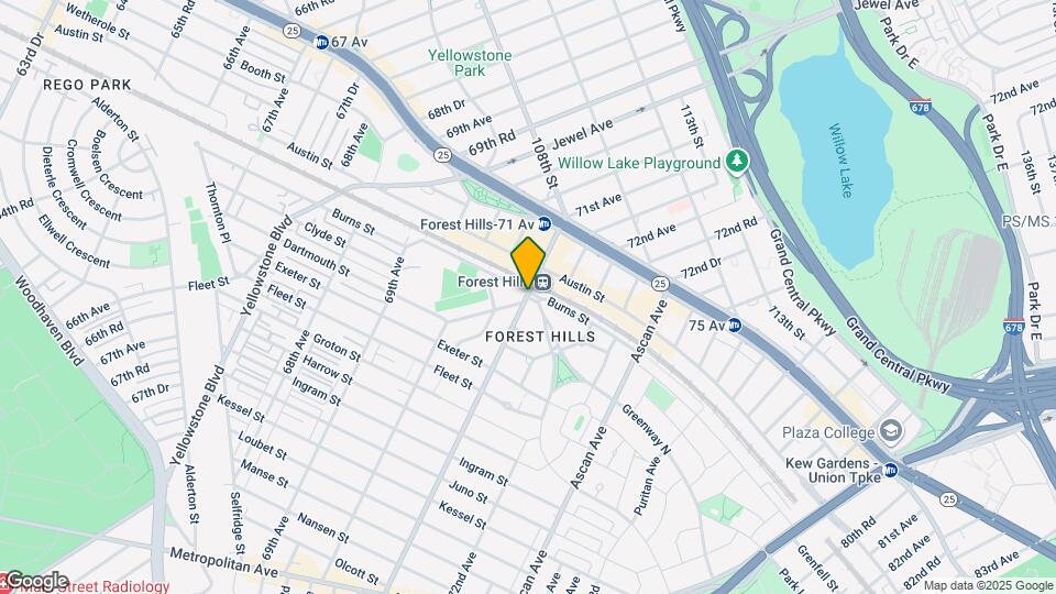 6 Burns St Map and Location Details