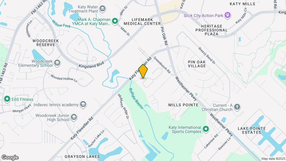 25122 Sundance Park Ln Map and Location Details