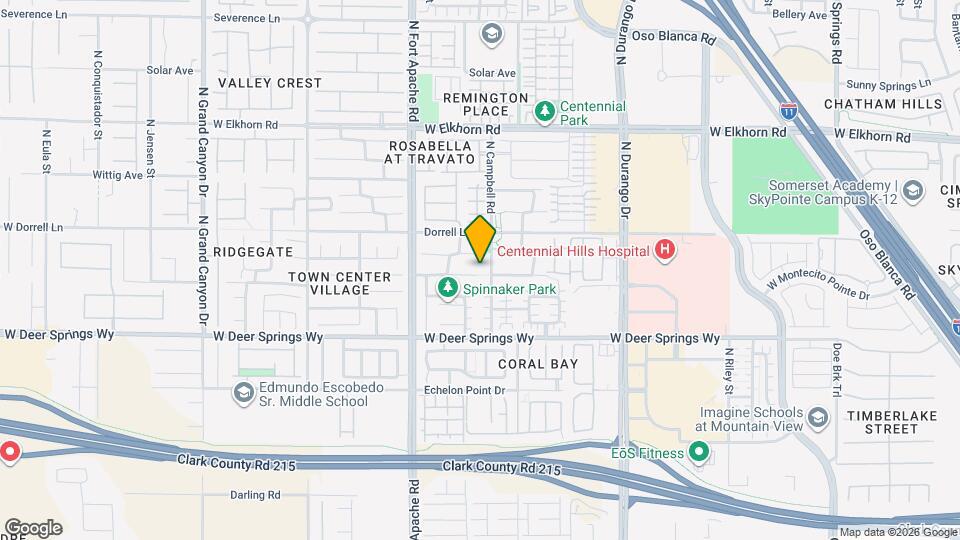 9100 Umberland Ave Mapa y Detalles de la Ubicación