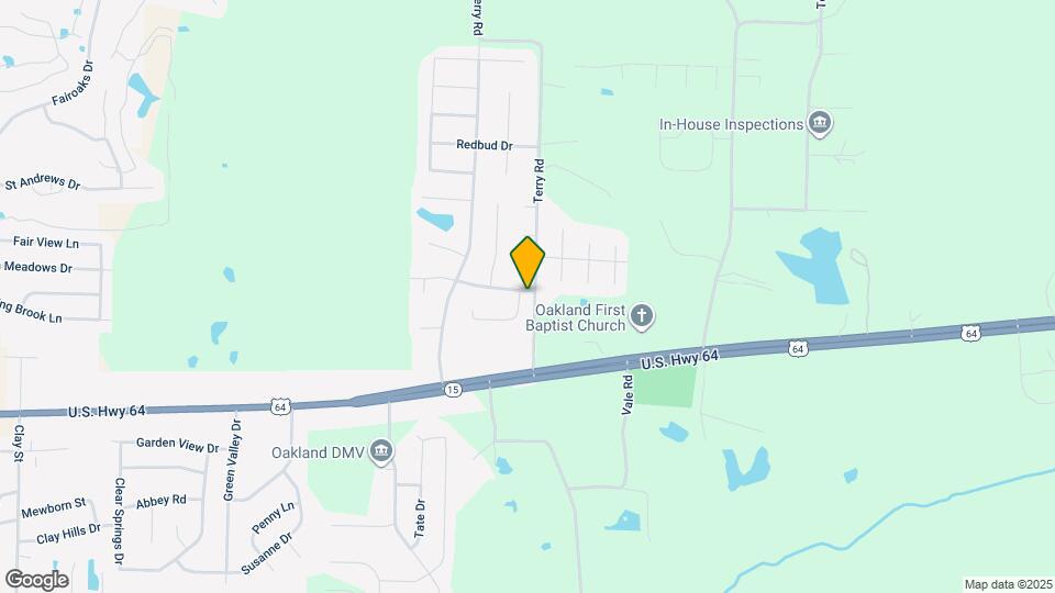170 Rolling Oaks Dr Map and Location Details