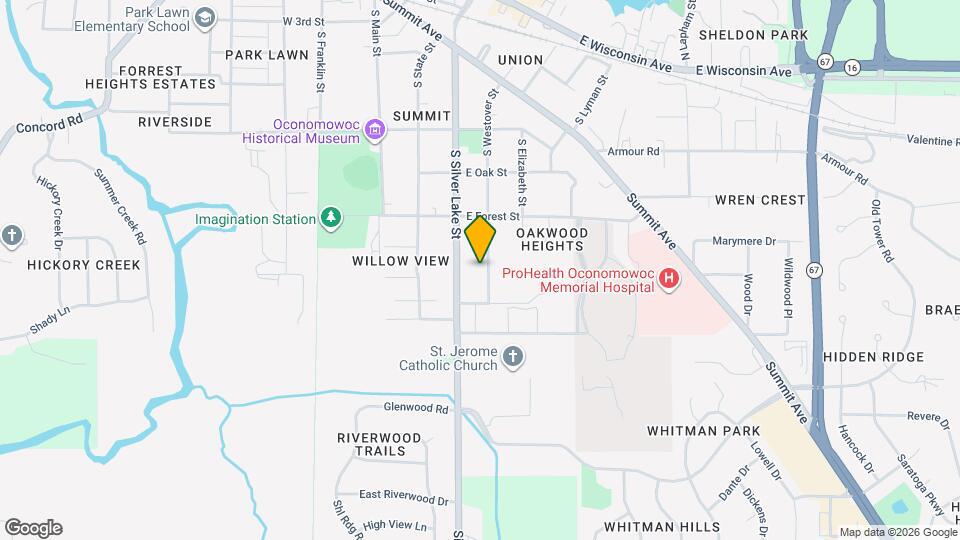 858 Westover St Mapa y Detalles de la Ubicación
