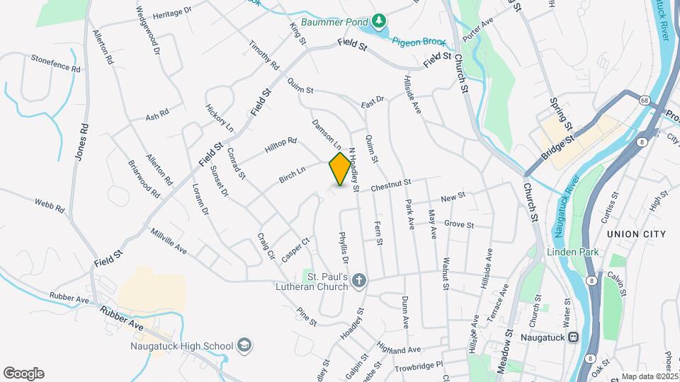 14 Lynn Cir Map and Location Details