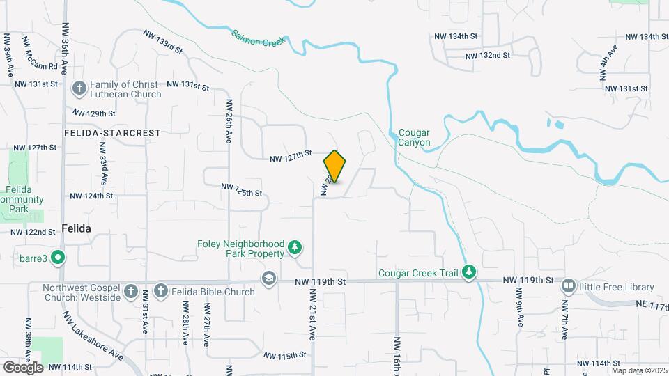 1413 136h St Map and Location Details
