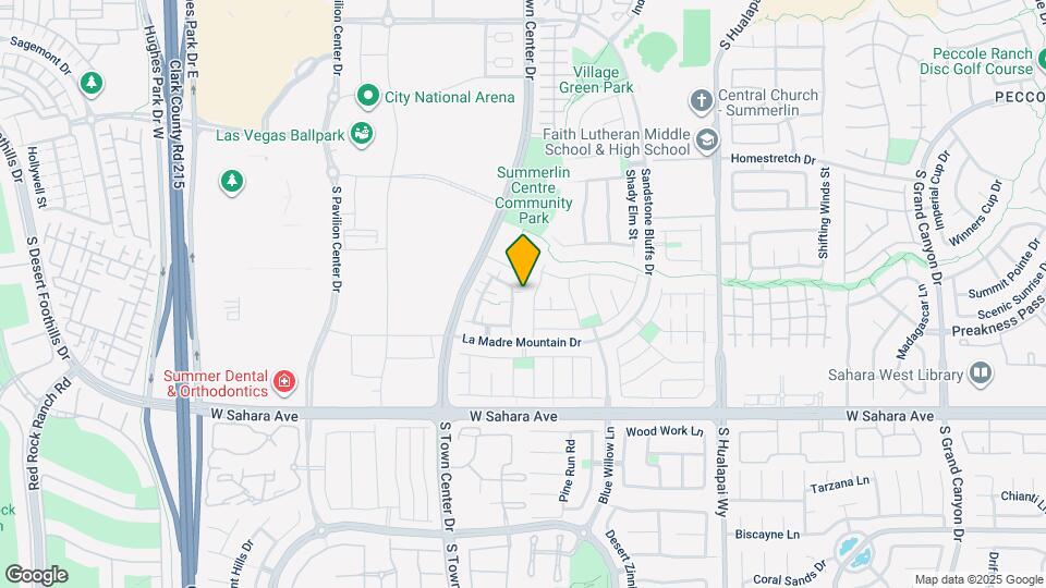 2134 Cast Pebble Dr Map and Location Details