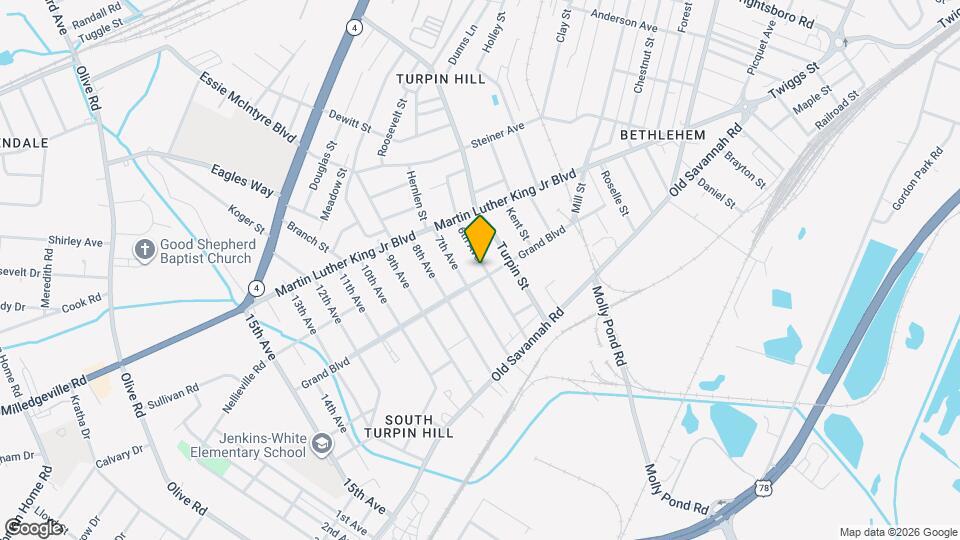 2015 Grand Blvd Map and Location Details