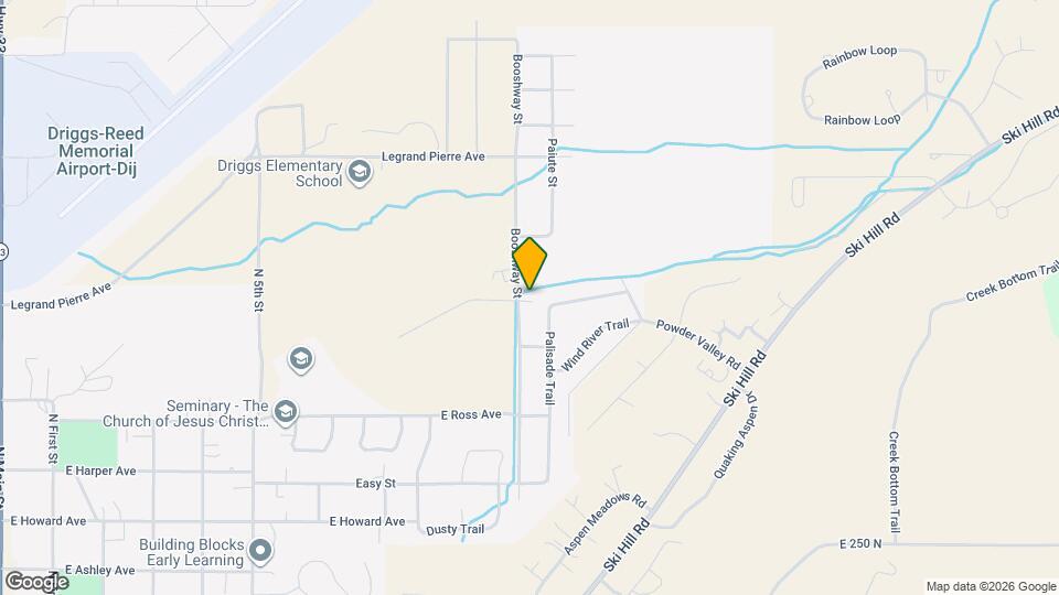 725 Booshway St Map and Location Details