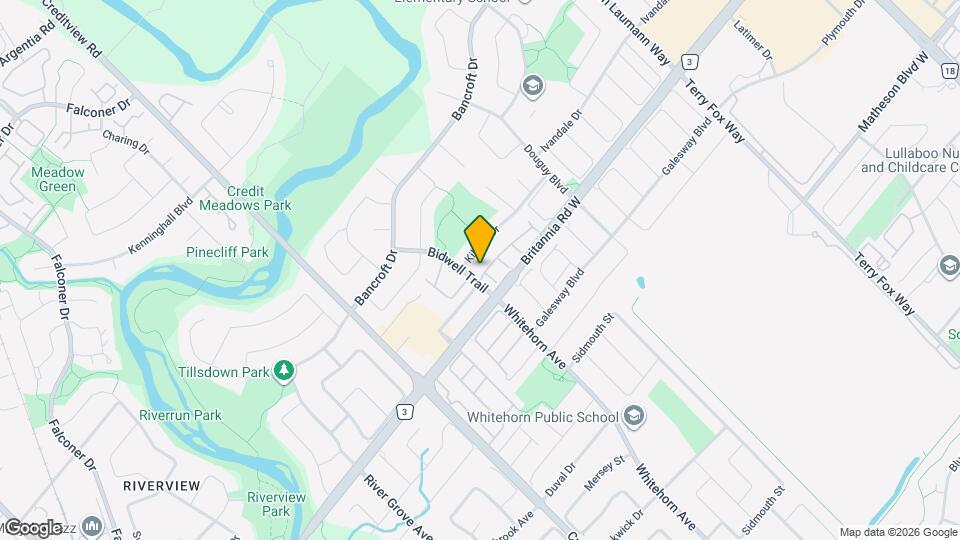 6035 Bidwell Trail Map and Location Details