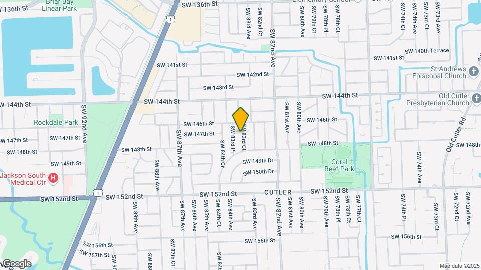 14644 SW 83rd Ct Mapa y Detalles de la Ubicación