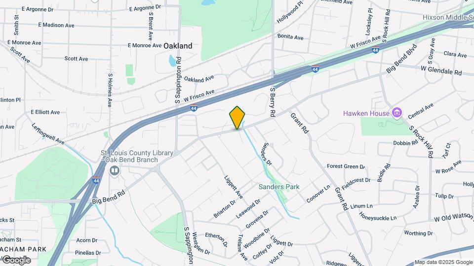 1 Banbury Ct Map and Location Details
