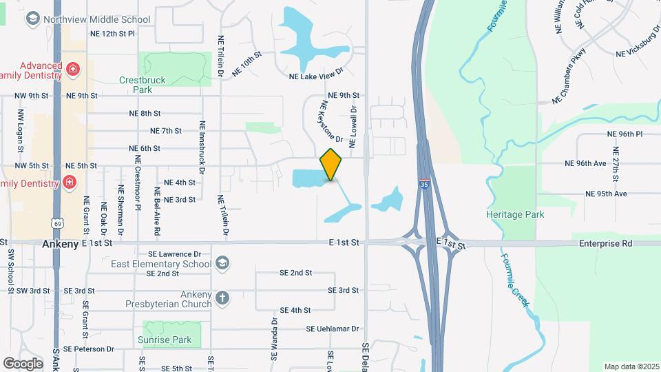 Lake Shore3 Apartments Map and Location Details