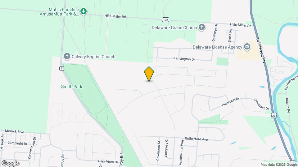 21 Shady Elm Ln Map and Location Details