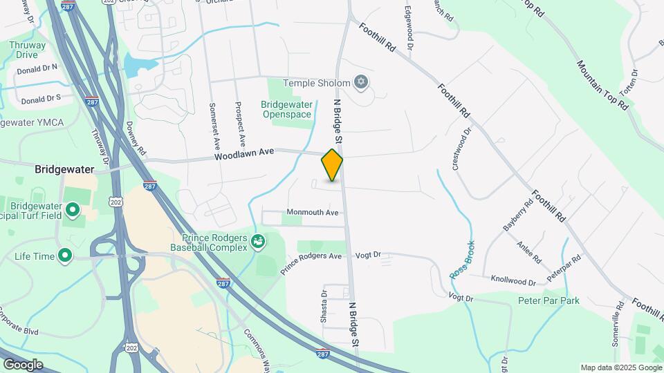 6 Hoagland Ct Map and Location Details